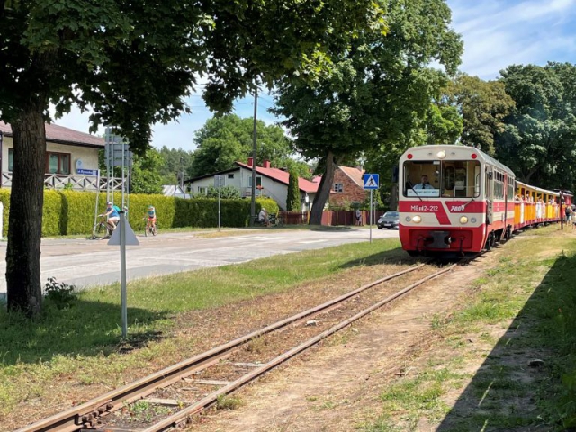 kolej wąskotorowa