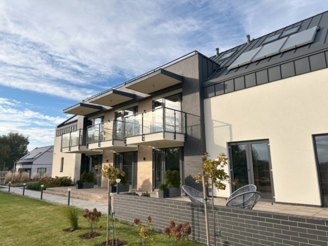 Jantarnia pokoje na wynajem budynek