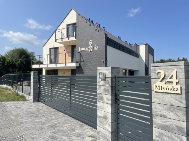 jantarnia apartamenty budynek