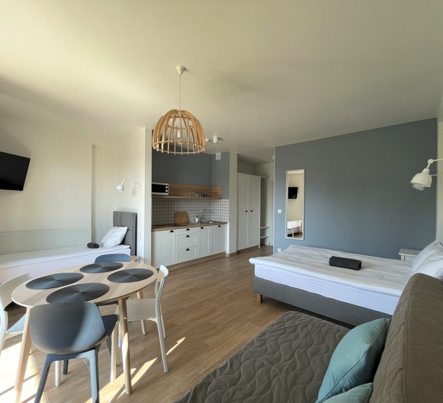 pokój rodzinny jantarnia